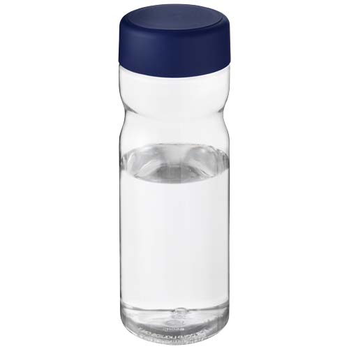 Bouteille personnalisable 650ml Ocean Plastic H2O Active® Translucide et Bleu